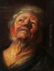 Study of the head of Abraham Grapheus.