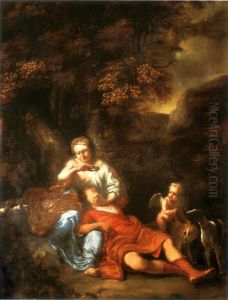 Venus and Adonis.