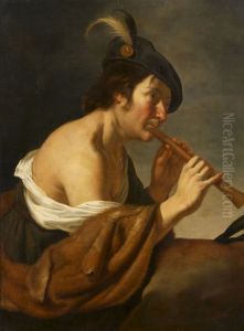 Man with a Flute