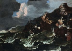 Sea storm Sea storm