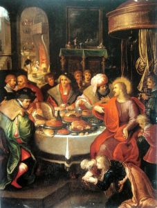 The Feast in the house of Simon.