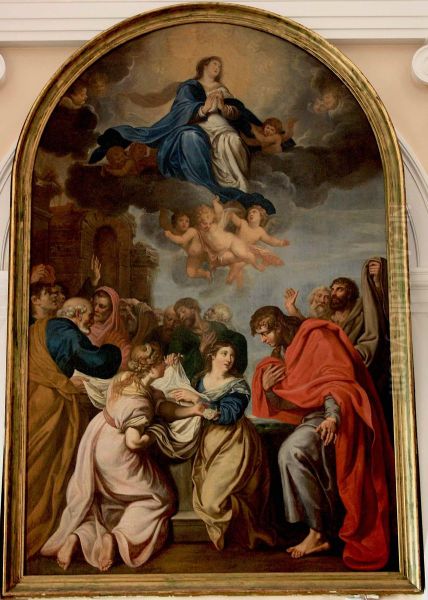 Assumption of Mary Oil Painting by Gerard Seghers