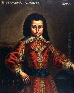 Portrait of Francesco Giacinto di Savoia (1632-1638)