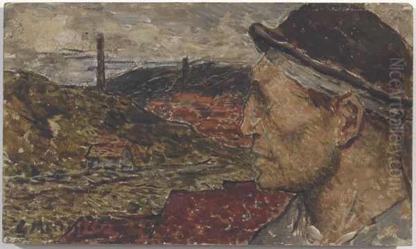 Mijnwerker Oil Painting by Constantin Meunier