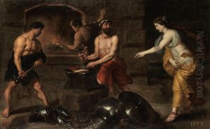 Venus in the forge of Vulcan