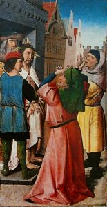 Mocking of Christ.