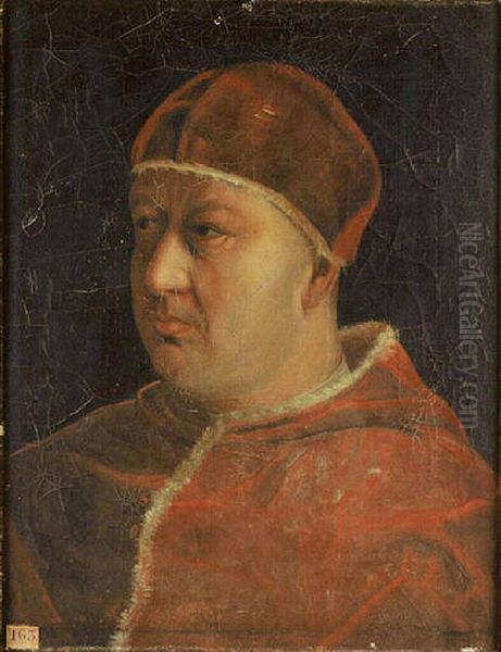 Portrait of Leo X Oil Painting by Raphael