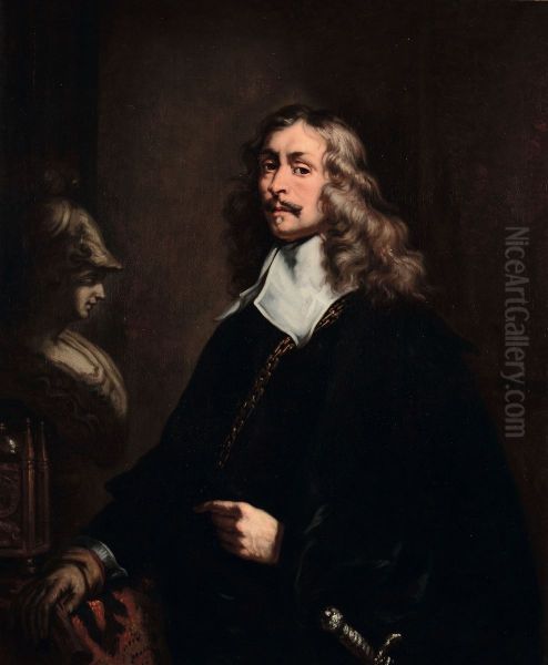 Self-portrait Oil Painting by Joachim von Sandrart the Elder