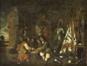 Guardroom scene