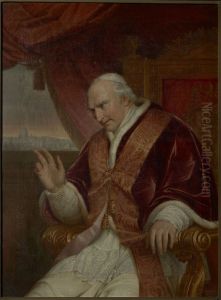 Portret van paus Pius VIII