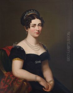 Bust portrait of the Duchess of Kent