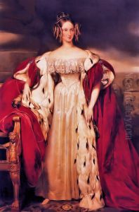 Portrait of Queen Louise Marie