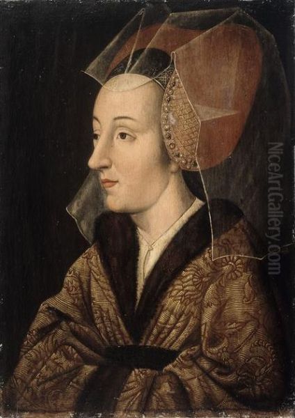 Isabelle de Portugal Oil Painting by unknown