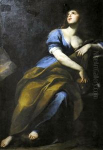 Penitent Mary Magdalene.