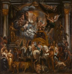 il trionfo del principe fererico enrico di nassau