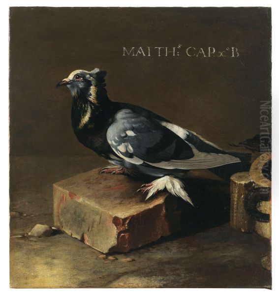 The Dove and the Snake Oil Painting by Jacob van der Kerckhoven