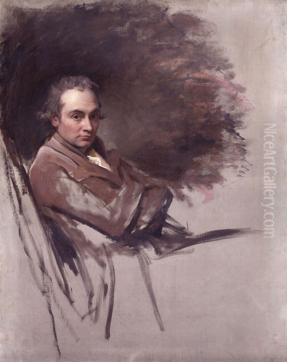 George Romney Oil Painting by George Romney