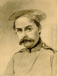 Self-portrait as a soldier