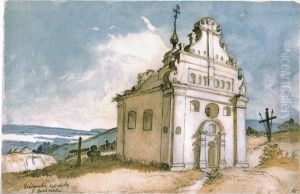 Bohdan Khmelnytsky's Church in Subotiv