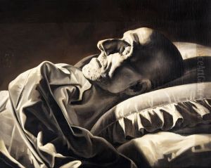 Antonio Canova after his death