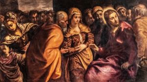 Christ and the adulteress