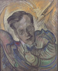 Portret Janusza Kotarbinskiego