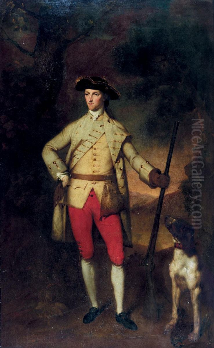 Portrait ofJames Hamilton, 6th Duke of Hamilton(1724-1758) Oil Painting by Gavin Hamilton