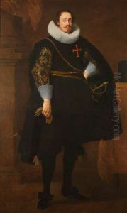 Portrait of Ferdinand van Spoelberch