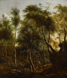 A wooded landscape