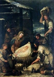 Adoration of the Magi.