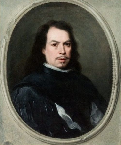 Self-portrait. Oil Painting by Bartolome Esteban Murillo