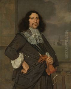 Jan van Nes (1631-80). Vice-admiraal van Holland en West-Friesland