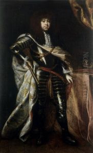 Portrait of King Michael Korybut Wisniowiecki.