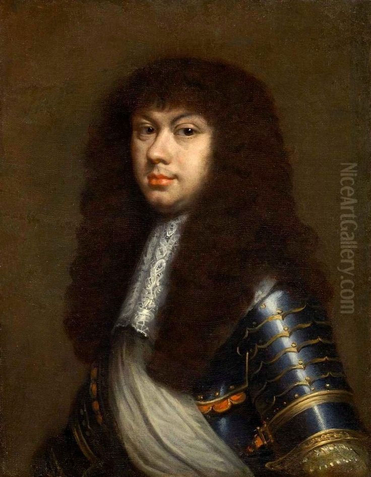 Ritratto d'uomo Oil Painting by Daniel Schultzor workshop