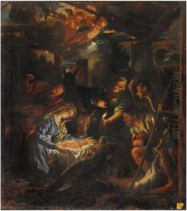 Adoration of the shepherds