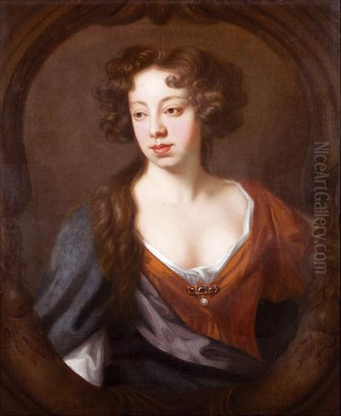 Portrait of a Woman Oil Painting by Peter Lely