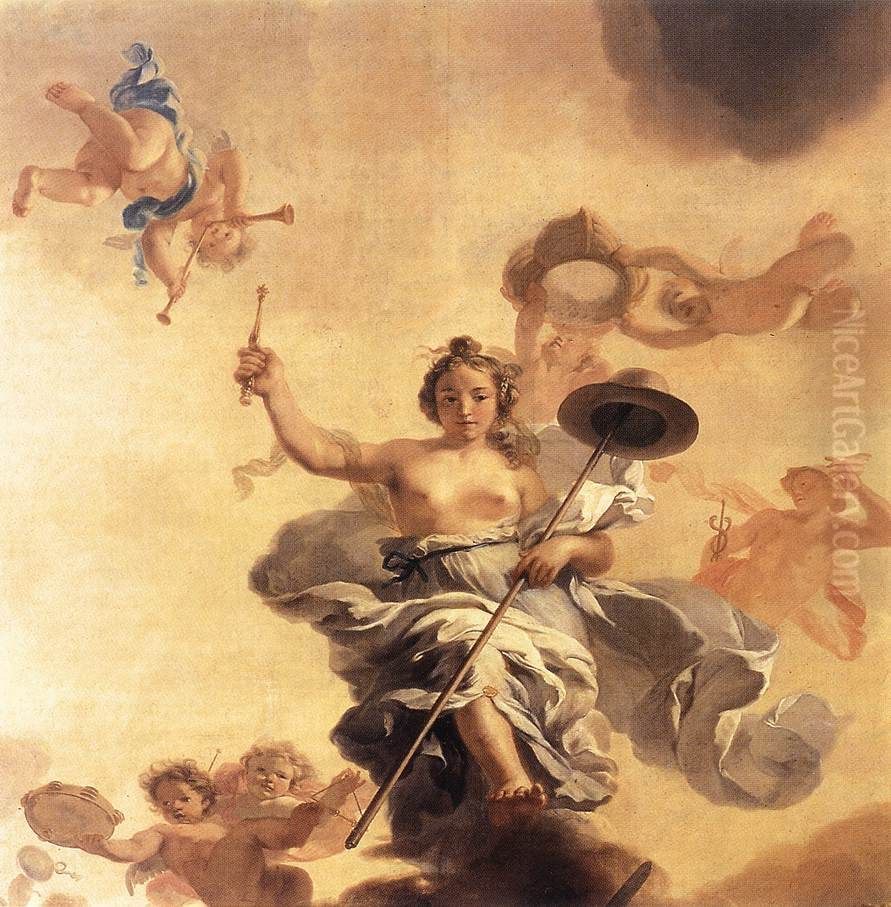 Allegory of the Freedom of Trade Oil Painting by Gerard de Lairesse