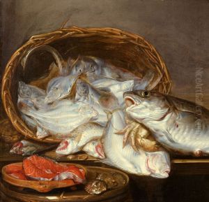 Large Still Life with Fish