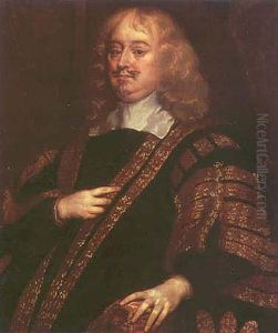 Portrait ofEdward Hyde, 1st Earl of Clarendon(1609-1674), Lord High Chancellor
