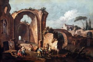Ruins of Vaulted Building