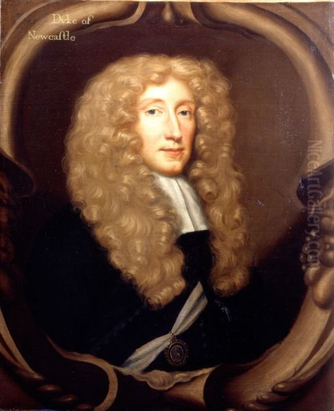 Portrait ofHenry Cavendish, 2nd Duke of Newcastle-upon-Tyne(1630-1691) Oil Painting by Mary Beale