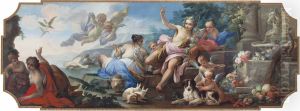 Ariadne on the Island of Naxos, or an Allegory of Autumn