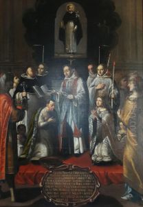 Baptism of king Siti of Mutapa.