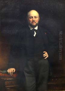 Portrait du comte Frederic Alexis Louis Pillet-Will