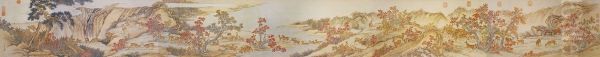 One Hundred Deers Oil Painting by Ignatius Sichelbart