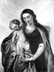 Mary in the Halo