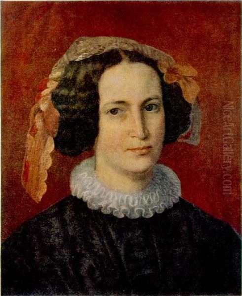 Portrait of Gorlenko Oil Painting by Taras Shevchenko