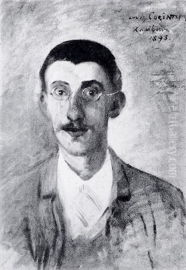 Portrat Andra Wagner Oil Painting by Lovis (Franz Heinrich Louis) Corinth
