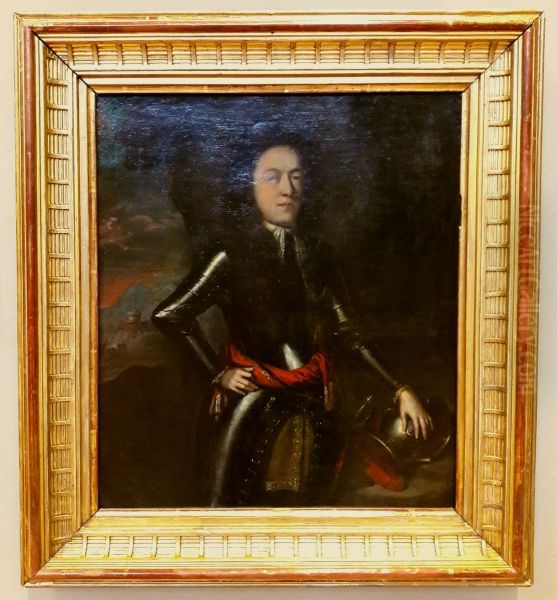Portrait of Jakub Ludwik Sobieski. Oil Painting by Reinier De La Haye