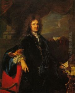 Portrait ofCharles-Rene d'Hozier(1640-1732) Portrait ofCharles-Rene d'Hozier(1640-1732)